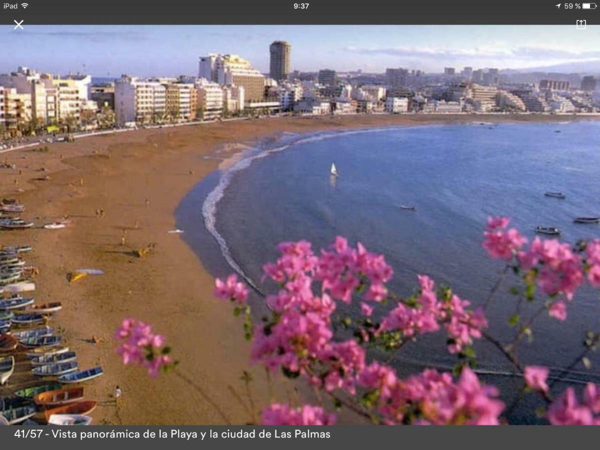 Apartamento Playa Las Canteras 라스팔마스 외부 사진