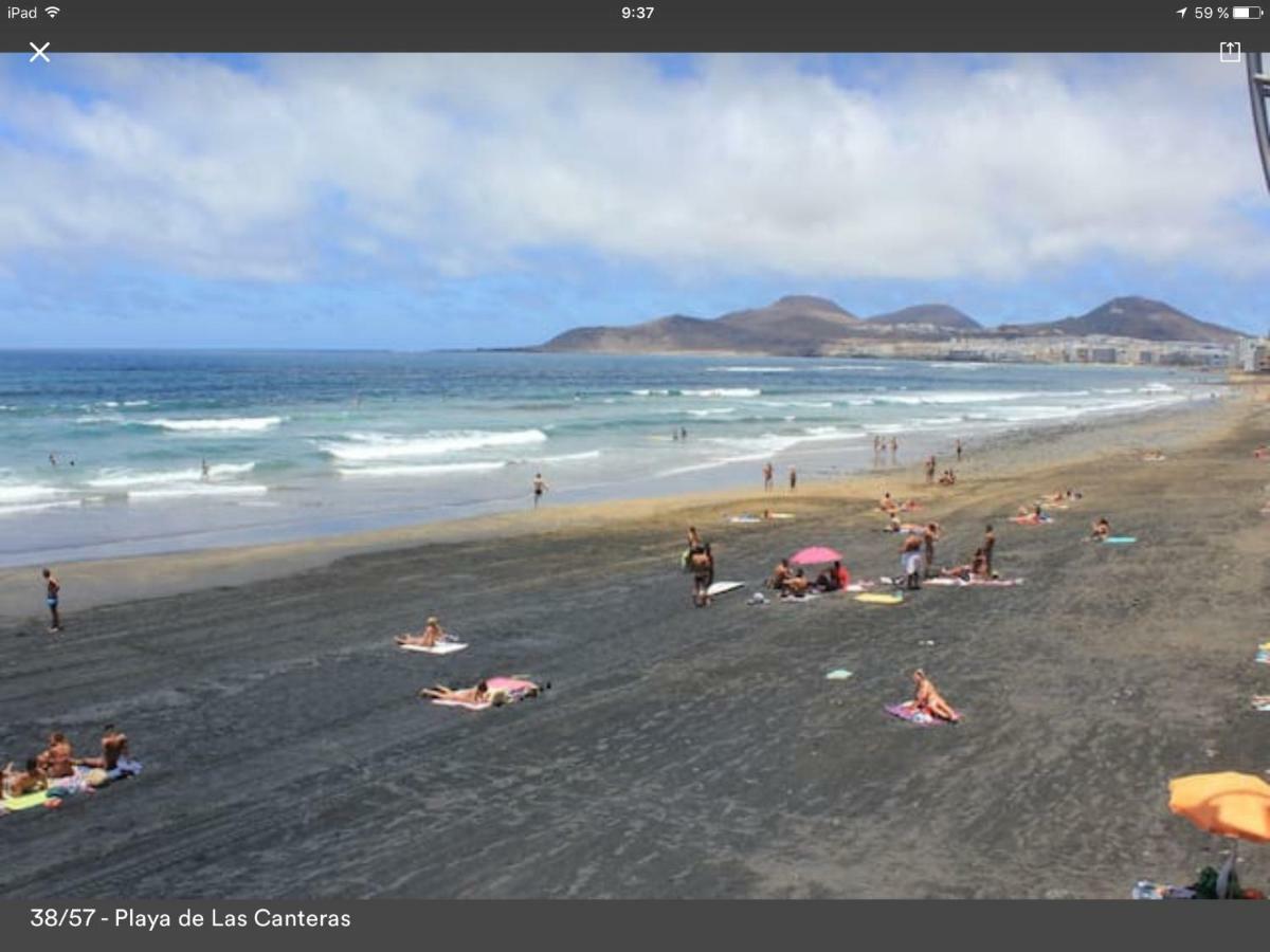 Apartamento Playa Las Canteras 라스팔마스 외부 사진