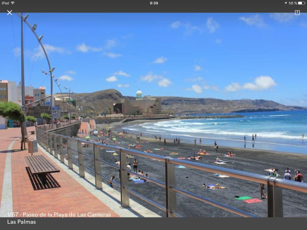 Apartamento Playa Las Canteras 라스팔마스 객실 사진
